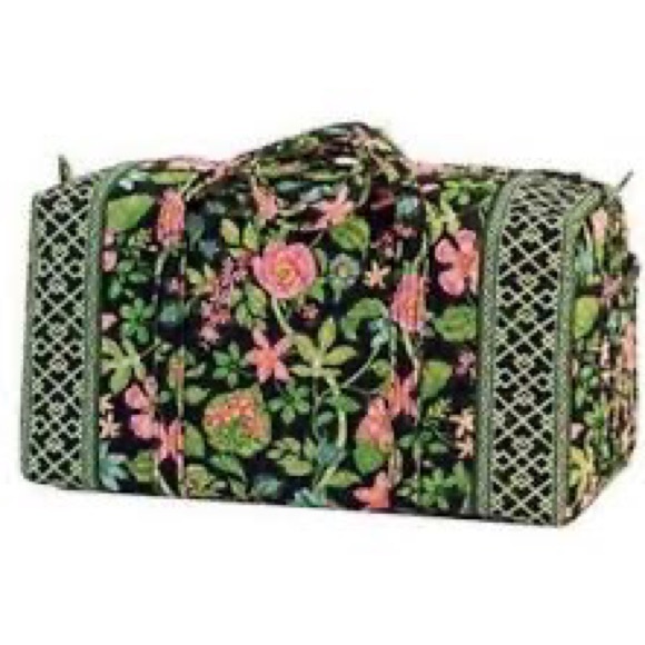 Vera Bradley Handbags - Small duffel bag Botanica floral